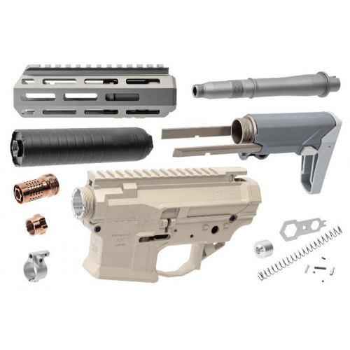 C&C Tac CNC Aluminum Tokyo Marui MWS GBBR SBR 300 Blackout Style Conversion  Kit (Limited Edition) canada